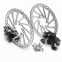 2x 160mm BICYCLE BRAKE DISC SET SBDS