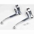 2X BICYCLE  BRAKE LEVER CHROME SBL26