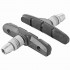 2X BICYCLE V-BRAKE BLOCKS SHOES WITH HEX NUT AND SHIMS SBSAK