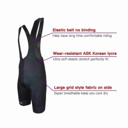 CYCLING CARBON BIB SHORT DVB024