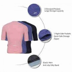 CYCLING QUICK DRY SHORT JERSEY DVJPK100