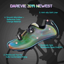 Bicycle Waterproof Cycling Shoes + Socks DVS