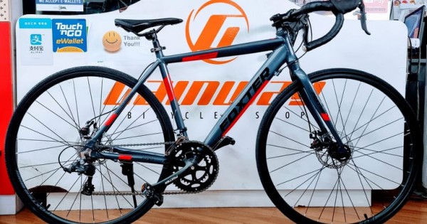 foxter carbon frame