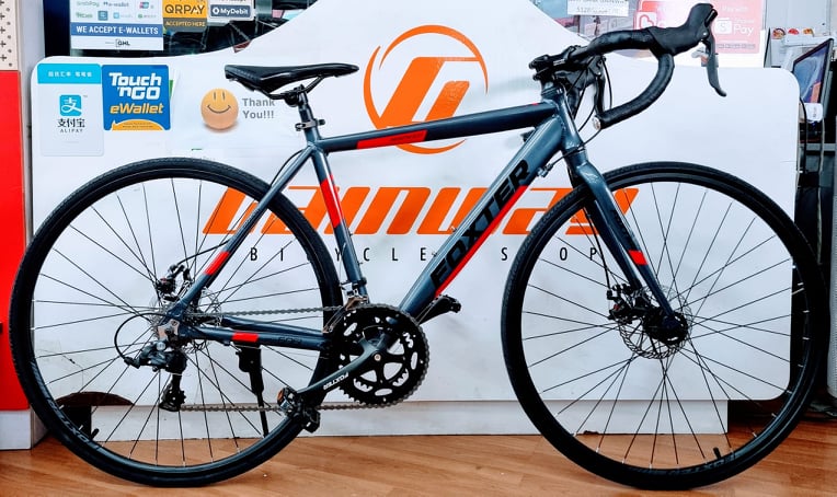 foxter road bike 2020
