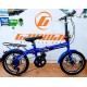 16 Inch Folding Shimano 6 Speed Disc Gear Bike BGW16415FB