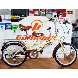  20 INCH 6 SPEED GEAR FOLDING BIKE BGW203