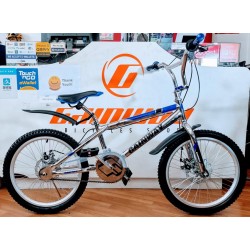 20 Inch Chrome BMX Disc Bike BGW2068D