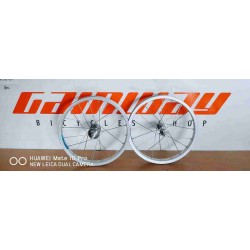 2X BICYCLE ALLOY 16 INCH RIM SET SR16FR