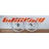 2X BICYCLE ALLOY 16 INCH RIM SET SR16FR