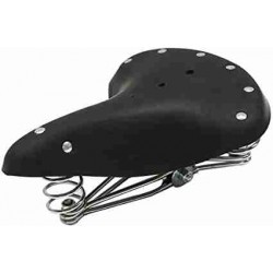 Saddle Leather Vintage Bicycle Style Seat