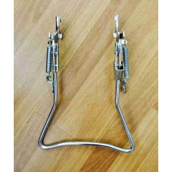  20 Inch Bicycle Rear Kickstand Drop Stand Traditional Chrome  SST2028