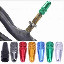  2X Alloy Presta Valve Cap GUBTVC