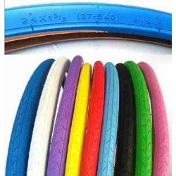24 1 3/8 BICYCLE COLOR BICYCLE TYRE STY24128C