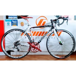 Custom Wilier  Triestina Carbon 10 Speed Size 52 Carbon Road Bike BWL52