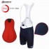 CYCLING BIB SHORTS MEN PRO 3D SPONGE PADDVBB083