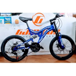 FOXTER 20 Full Suspension MTB DH Fork Disc Gear Bike BFT20FS501