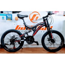 FOXTER 20 Full Suspension MTB DH Fork Disc Gear Bike BFT20FS501