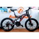 FOXTER 20 Full Suspension MTB DH Fork Disc Gear Bike BFT20FS501