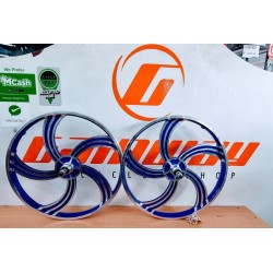 2x BICYCLE 20 INCH ALLOY SPORT RIM SET SR20AS