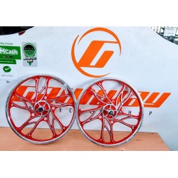 2x BICYCLE 20 INCH ALLOY SPORT RIM SET SR20AS