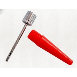 2X BICYCLE PUMP NEEDLE ADAPTOR HPN
