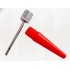 2X BICYCLE PUMP NEEDLE ADAPTOR HPN